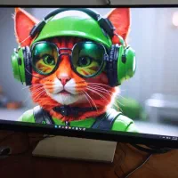 کامپیوتر قدرتمند رندر گیمینگ دومانیتور 27|رایانه رومیزی|تنکابن, |دیوار