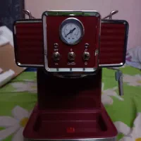 دستگاه اسپرسو مباشی به همراه پک کامل وسایل