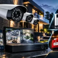 سیستم‌های نظارتی و حفاظتی هوشمند راه اندازی اصولی