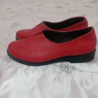 کفش چرم اصل