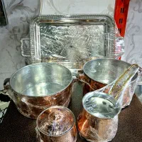 قلیله کاری و آبکاری ظروف