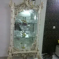 بوفه چوب راش