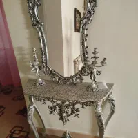 اینه وشمعدان