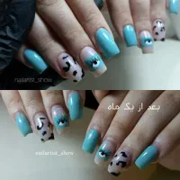 آموزش و خدمات کاشت و ترمیم ناخن و مژه