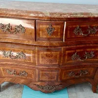 کنسول کمد بوفه گنجه ویترین آنتیک