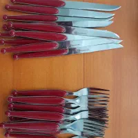 چاقو چنگال و قاشق چنگال|ظروف سرو و پذیرایی|خرم‌آباد, |دیوار