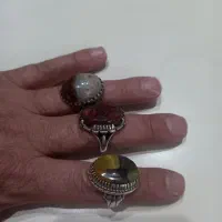 انگشتر نقره ۹۲۵|جواهرات|پردیس, فاز ۲|دیوار