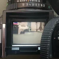 دوربین  Canon F1 (آنالوگ) همراه  دو عدد لنز|دوربین عکاسی و فیلم‌برداری|تهران, لاله زار|دیوار