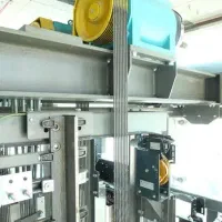 نیروی نصب آهنکشی درب وریل آسانسور