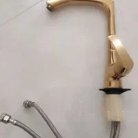 شیر طلایی سنگین|لوازم سرویس بهداشتی|نسیم‌شهر, |دیوار