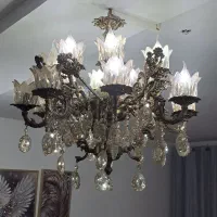 لوستر 18 شعله سلطنتی