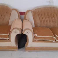 مبل کاملا تمیز|مبلمان خانگی و میز عسلی|سبزوار, باهنر|دیوار