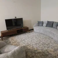 فروش مبل نیم ست جلوی تی وی