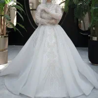 لباس عروس سایز ۳۸ تا ۴۰|لباس|پردیس, فاز ۸|دیوار