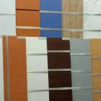 رگال شیار دار  ام دی اف و شاخک یا سیخک