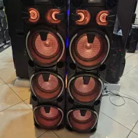 اسپیکر باند سیستم صوتی مکسیدر درحدنو با میکروفون|سیستم صوتی خانگی|تبریز, |دیوار