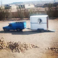 اسب کش.حمل و نقل اسب