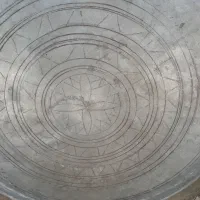 فروش مچمه وسینی مسی خیلی قدیمی