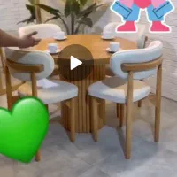 میز ناهار خوری چهار نفره|میز و صندلی غذاخوری|اصفهان, آزادگان|دیوار