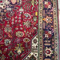 ۲تخته فرش ماشینی ۱ تخته فرش دستی|فرش|ارومیه, |دیوار