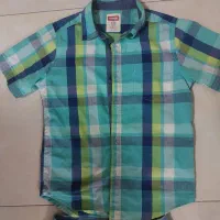 پیراهن و شلوارک پسرانه