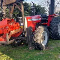 جرثقیل همراه تراکتور