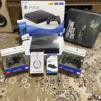 پی اس فورps4 اسلیم نونو فول بازی با لوازم نوپلمپ.
