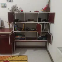 کتابخانه ام دی اف سالم|کتابخانه، شلف، قفسه‌های دیواری|زنجان, |دیوار