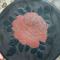 بشقاب سفالی|صنایع دستی و سایر لوازم تزئینی|کوهدشت, |دیوار