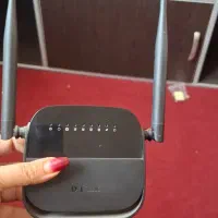 مودم دی لینک دو آنتن