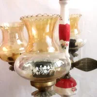 لوستر ۴ شاخه|لوستر و چراغ آویز|اهواز, زیتون کارمندی|دیوار