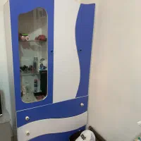 کمد و کتابخانه پسرانه|کتابخانه، شلف، قفسه‌های دیواری|شیراز, رکن‌آباد|دیوار