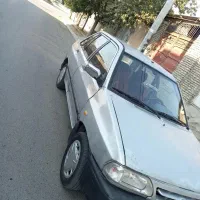 پراید مدل ۸۶بدون رنگ دوگانه سوز