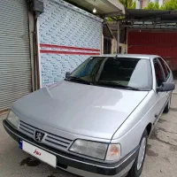 پژو ۴۰۵ نقره ای مدل ۸۸|خودرو سواری و وانت|تنکابن, |دیوار