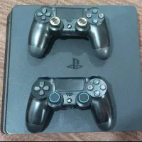 پی اس فور اسلیم به همراه فن خنک کننده