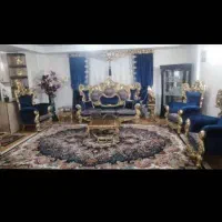 مبل سلطنتی/راحتی/مستقیم از تهران/اقساط بدون بهره|مبلمان خانگی و میز عسلی|اصفهان, کوی امام|دیوار