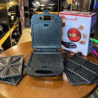 ساندویچ ساز سهکاره پنج ماهه بدون سود و پیشپرداخت