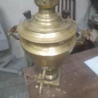 سماور ذغالی قدیمی