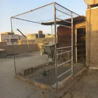 قفس،طوربند،گندم ونان دامی تمیز|لوازم جانبی حیوانات|برخوار, |دیوار