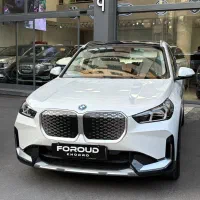 BMW ix1 سفید مدل ۲۰۲۵ صفر