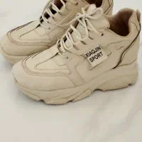 کتونی لژدار سایز ۴۰ فقط یک بار پا خورده|کیف، کفش، کمربند|شفت, |دیوار