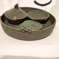 باکس و تزیینات قیطان دوزی