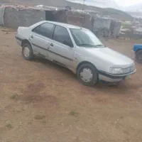 پزو 405دوگانه کارخانه