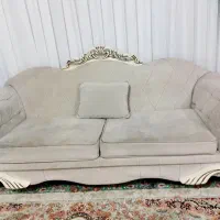 مبل ۷نفره کلاسیک|مبلمان خانگی و میز عسلی|محمدشهر, محمدشهر|دیوار