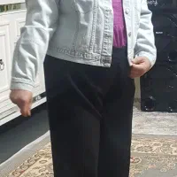 نیم تنه جین وکت جین.نو نونو سایز فری سایز۴۴|لباس|چهاردانگه (تهران), |دیوار