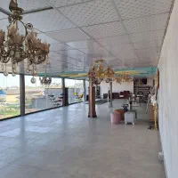 اجاره نمایشگاه انبار ۱۲۰۰ متر بر ۲ جاده فومن|اجارهٔ مغازه و غرفه|رشت, احمد گوراب|دیوار