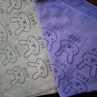 دستمال خرگوشی نظافت