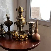 سماور ذغالی آنتیک|سماور، چایساز، قهوهساز|کرج, کرج نو|دیوار