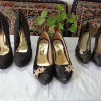 کفش مجلسـی زنانـه|کیف، کفش، کمربند|قم, چهار مردان|دیوار