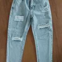 شلوار جین وهودی و ست اسپرت